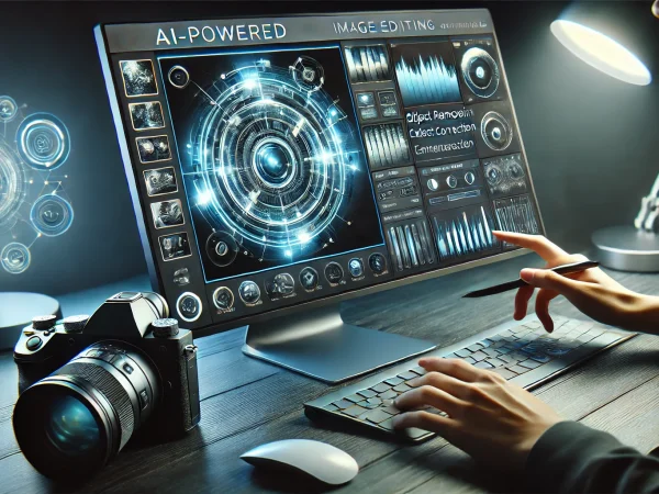 Inteligência Artificial na Edição de Imagens: Como a Tecnologia Está Transformando a Fotografia