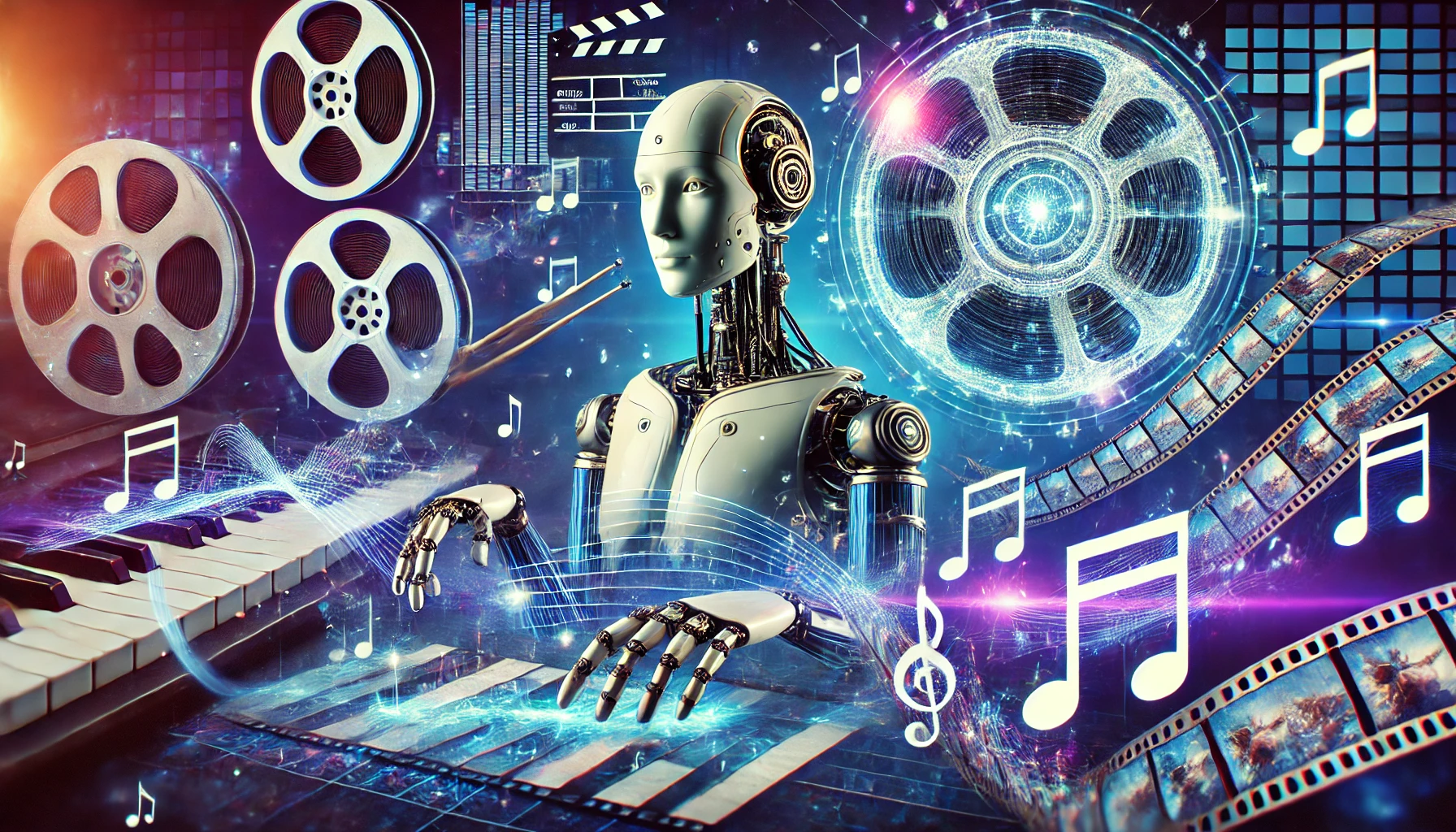 O Impacto da Inteligência Artificial na Indústria do Cinema e da Música ...